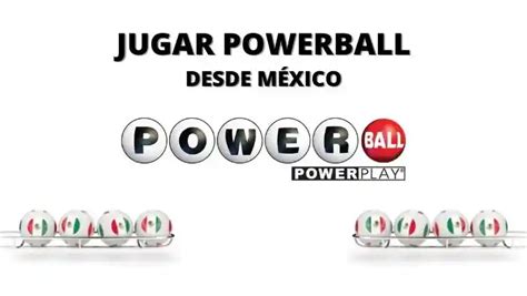 powerball mexico|jugar powerball.